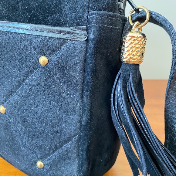Vintage Bravo by Browns 80s Crossbody Purse - Picture 2 of 8